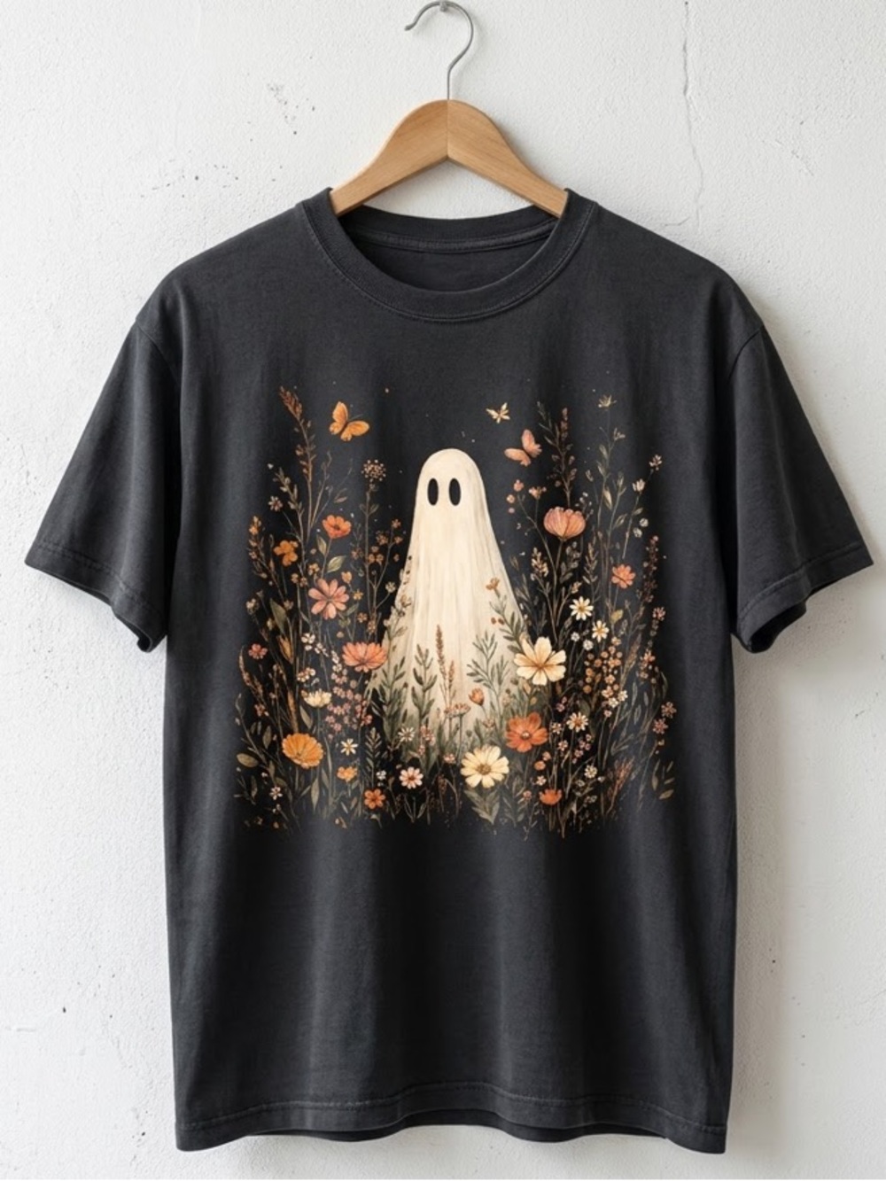 Wildflowers Ghost Shirt